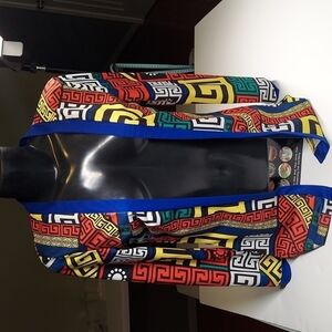 Thin vintage colorful very light sweater Size Small